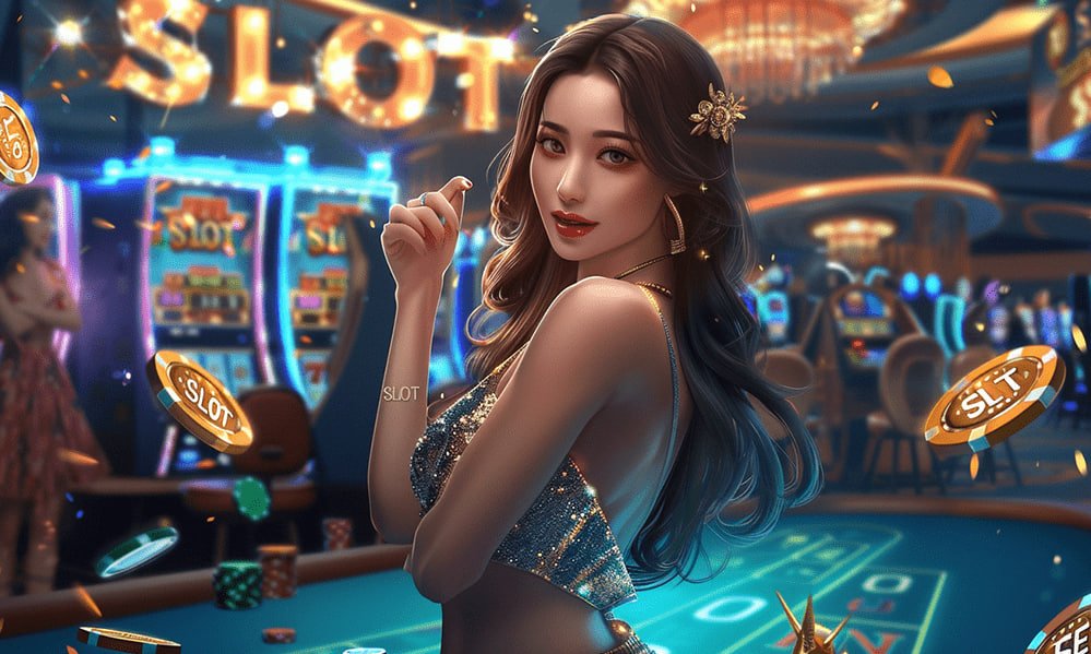 Studio live-dealer Blueprint Gaming komatoto dengan pencahayaan profesional dan multi-kamera HD