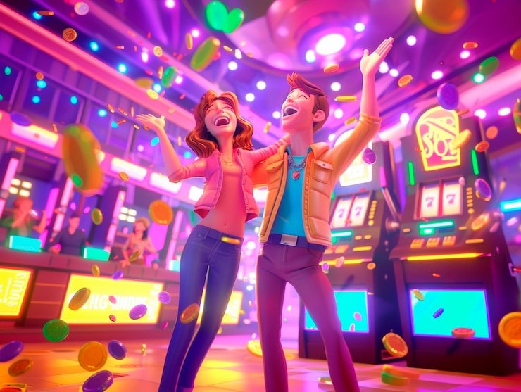 Roulette Blueprint Gaming dengan roda berputar dan interface taruhan interaktif