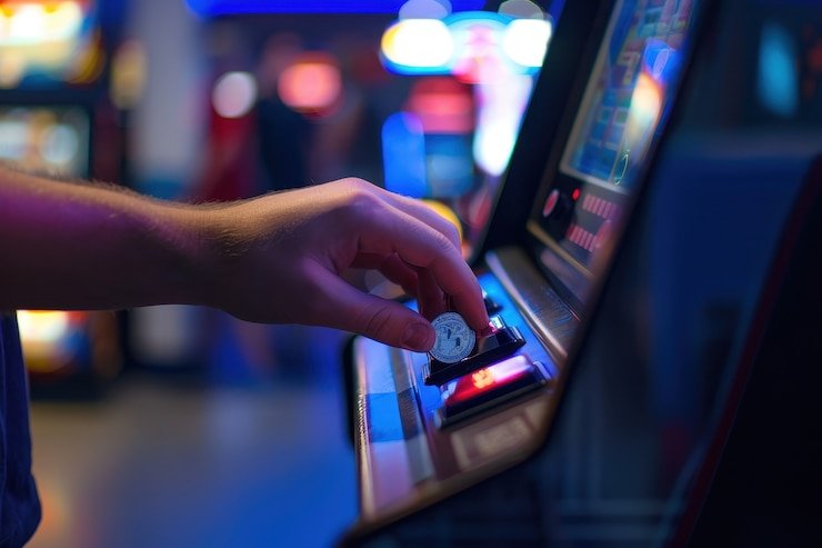 Crazy Time dengan roda berputar dan fitur bonus visual yang menarik